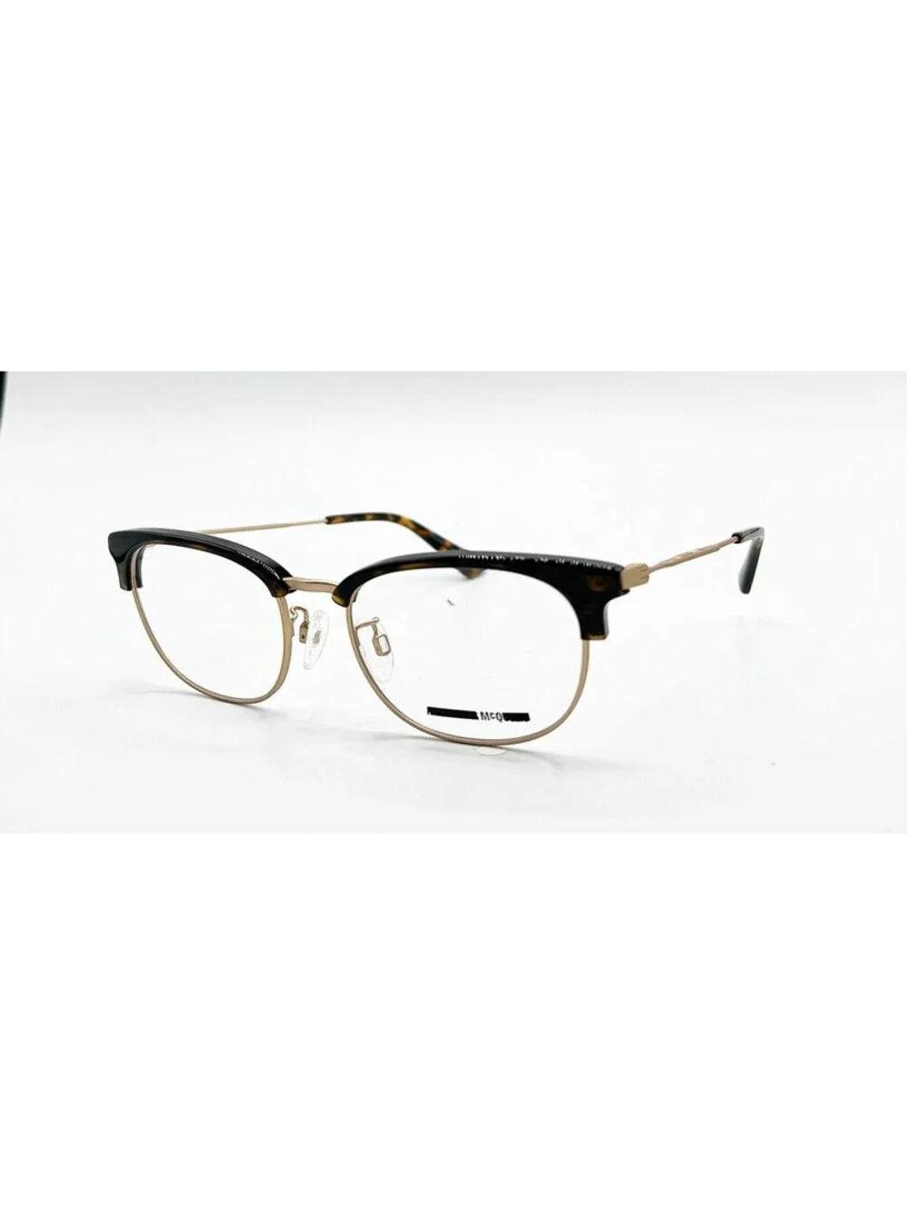 Mcq Mq0255Oa 004 Havana Authentic Eyeglasses 52-18-145